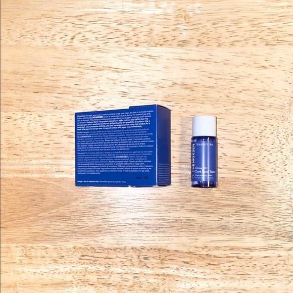 🎀2/25🎀 8 ML Olehenriksen Glow2OH Transform Toner Mini - Picture 2 of 2